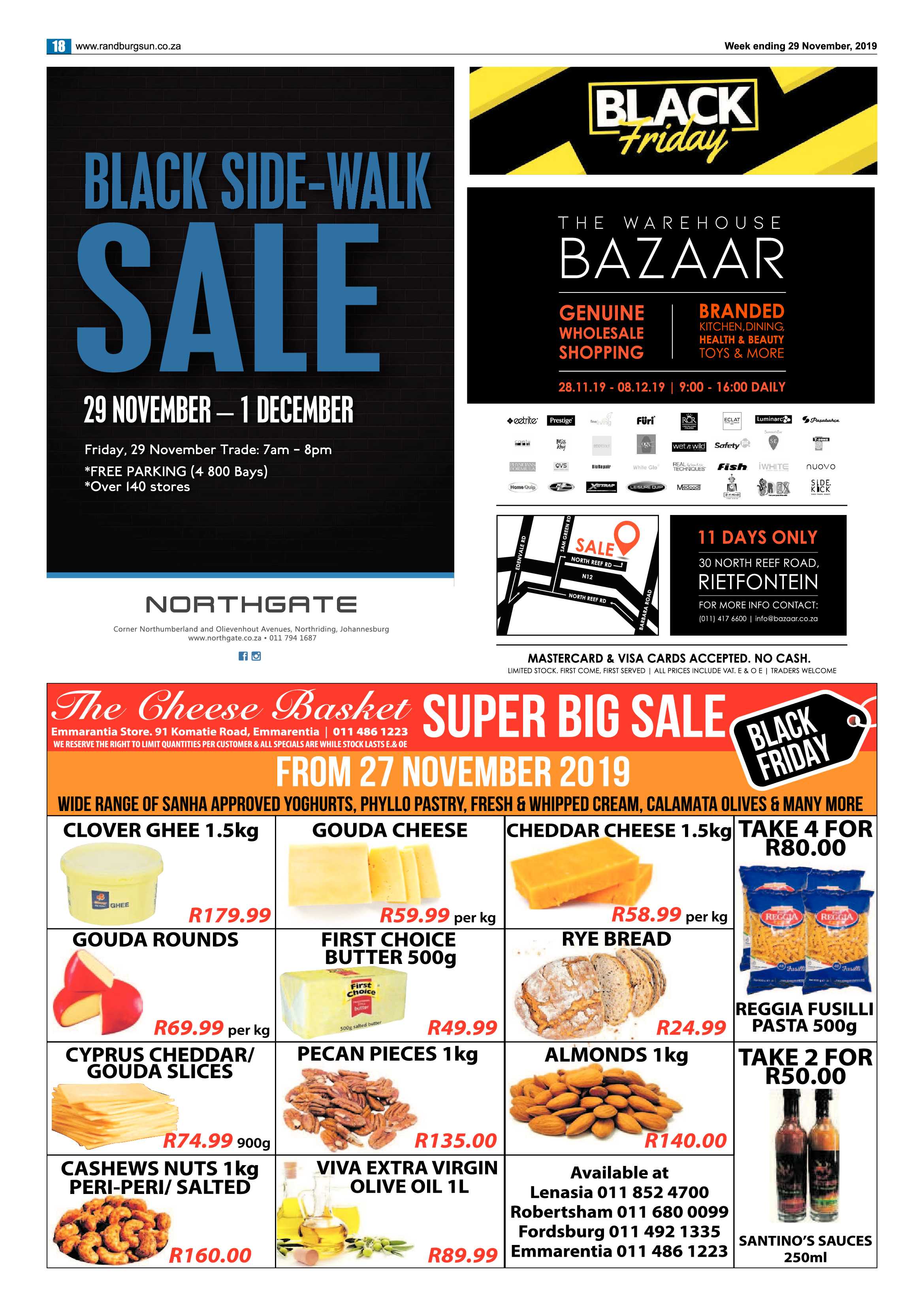 Randburg Sun 29 November 2019 page 18