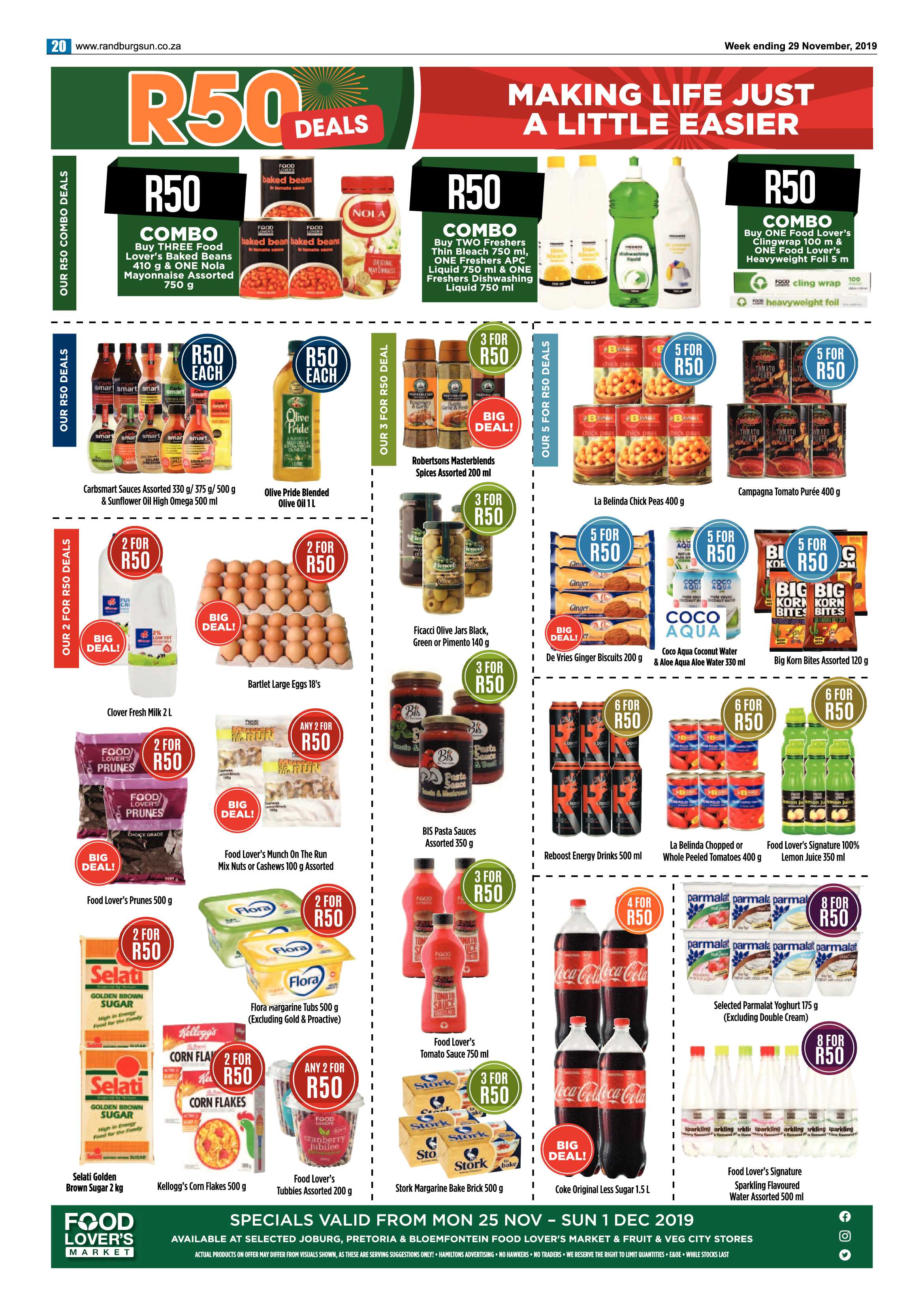 Randburg Sun 29 November 2019 page 20
