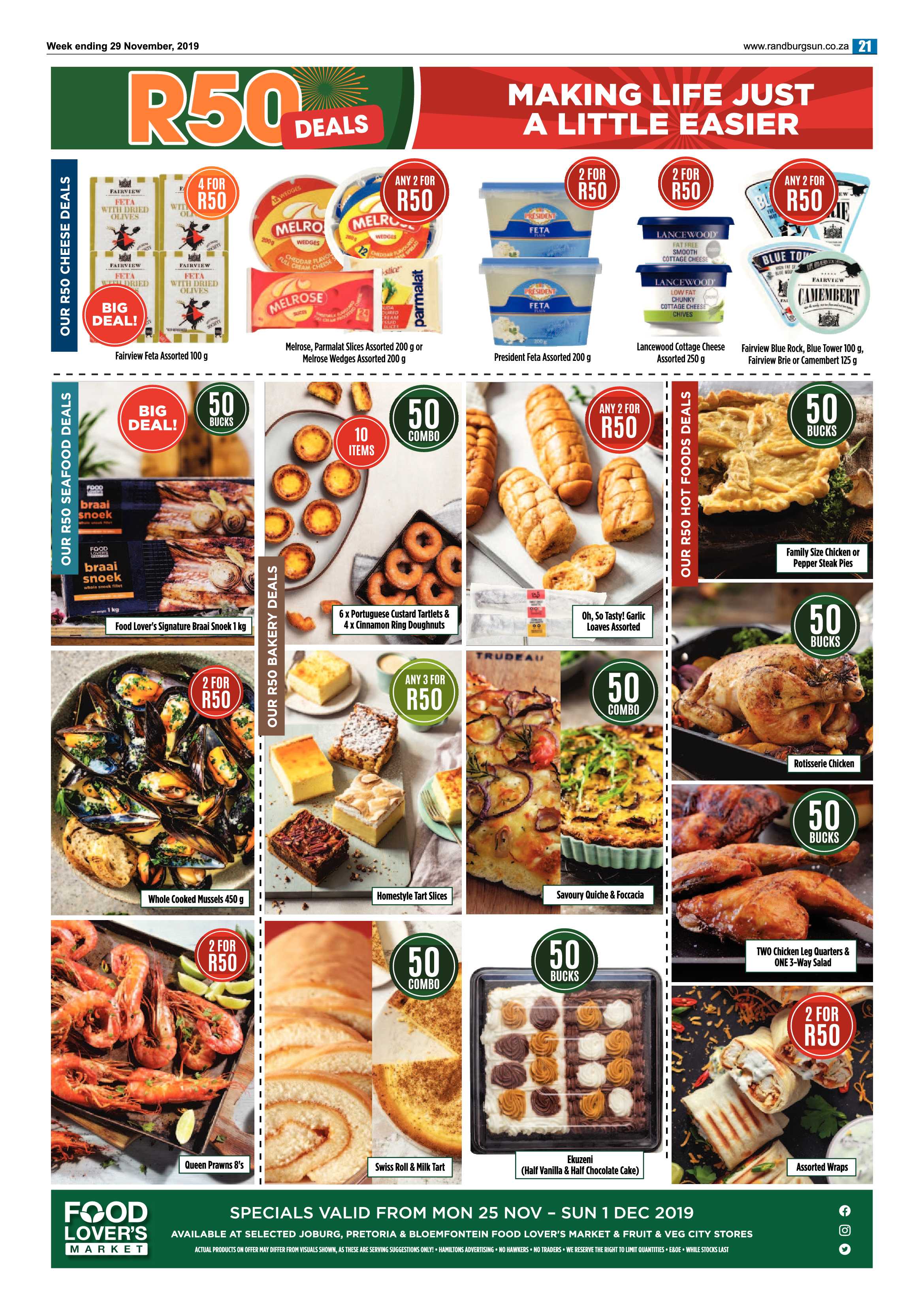 Randburg Sun 29 November 2019 page 21