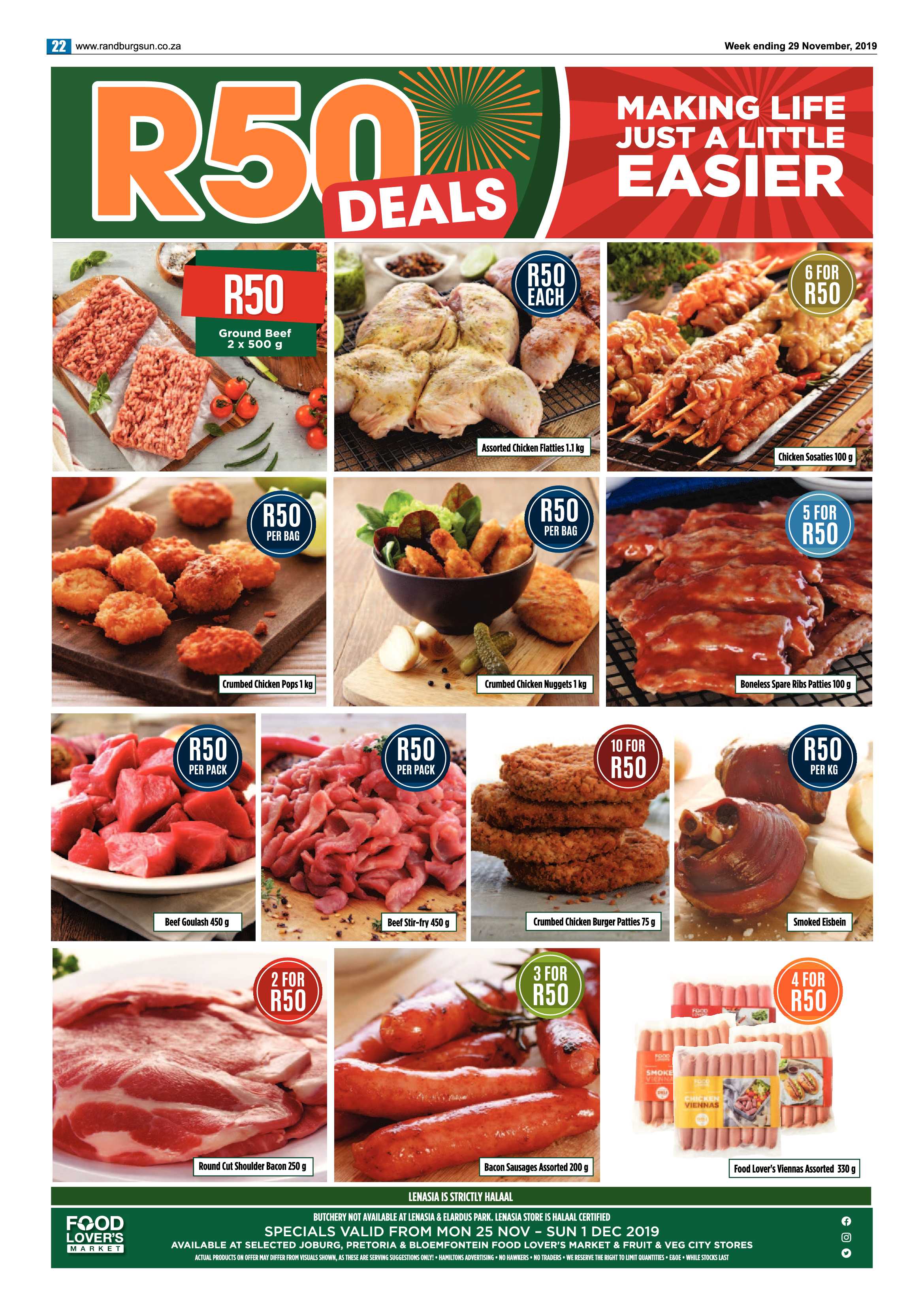 Randburg Sun 29 November 2019 page 22