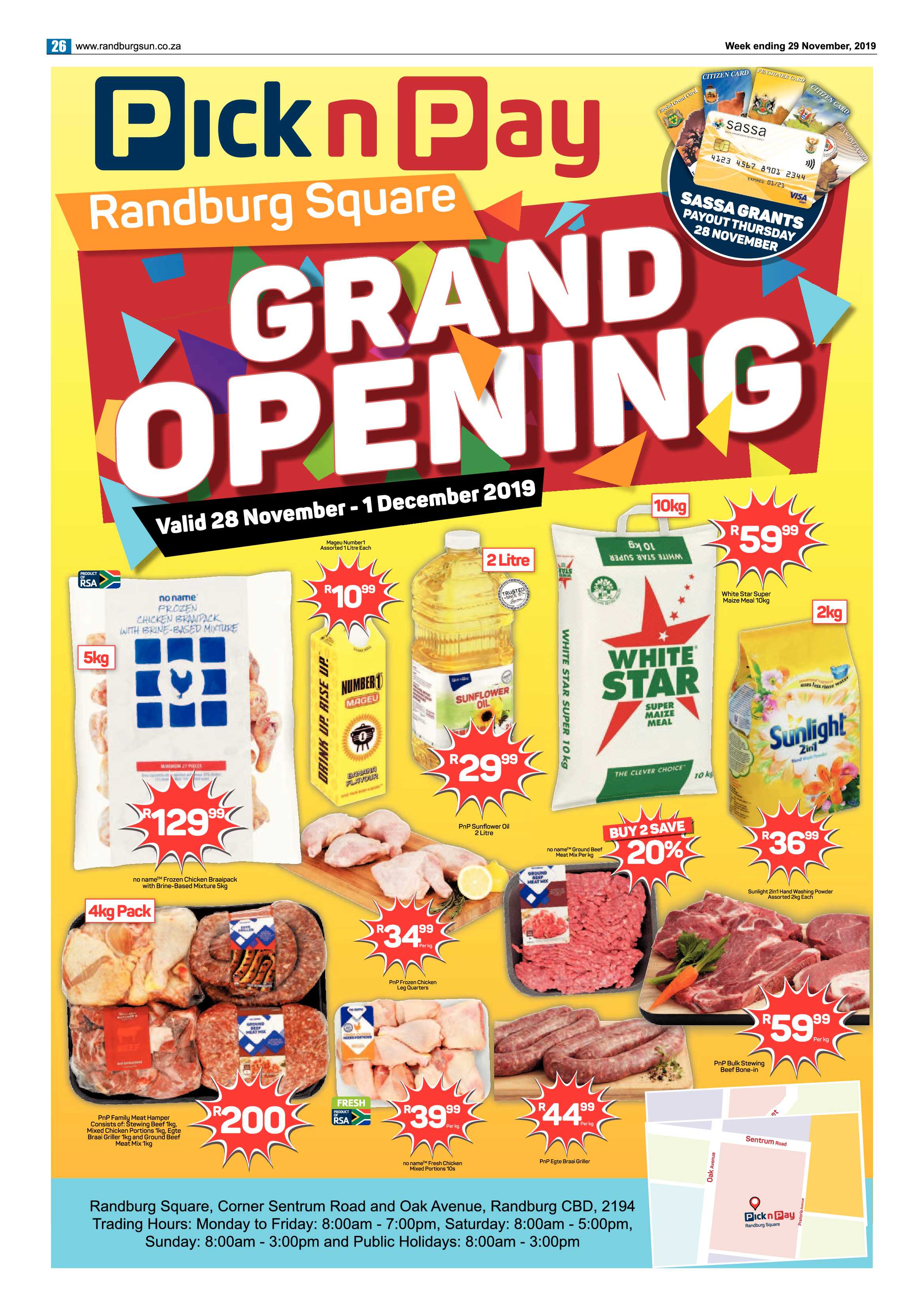 Randburg Sun 29 November 2019 page 26