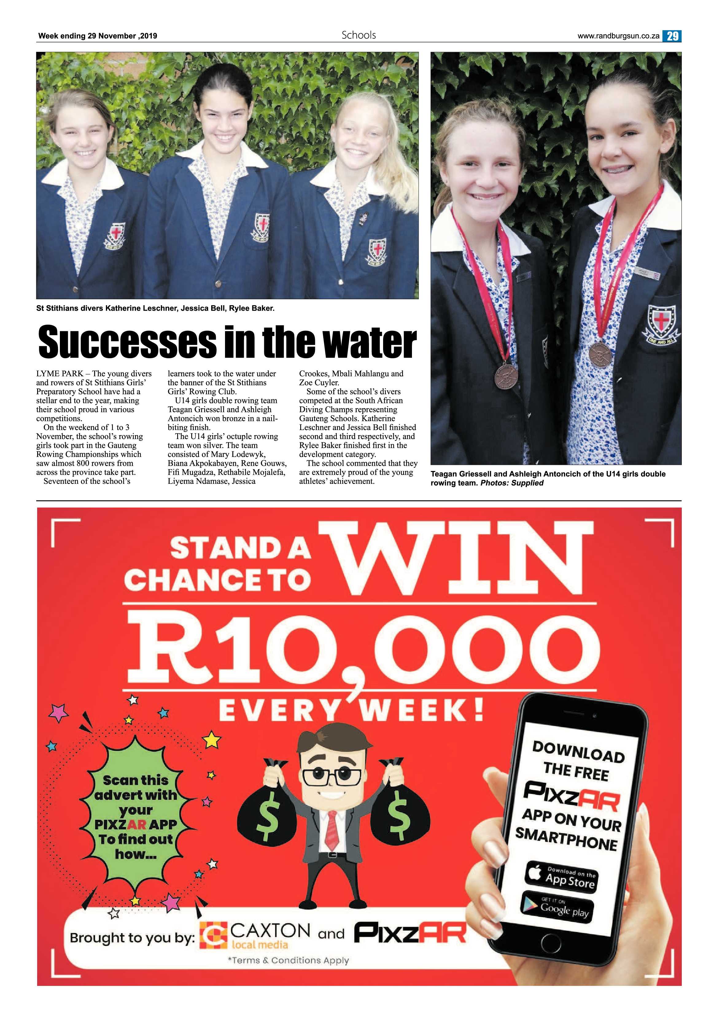 Randburg Sun 29 November 2019 page 29