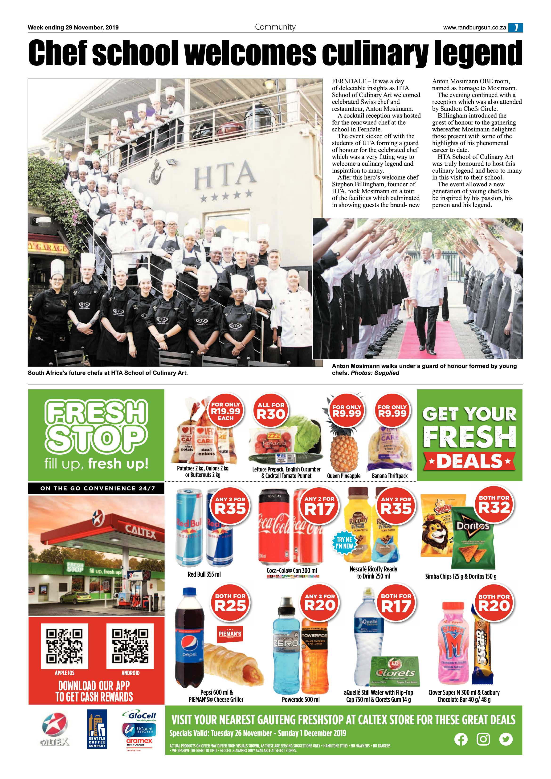 Randburg Sun 29 November 2019 page 7