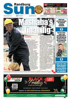 Randburg Sun 29 November 2019