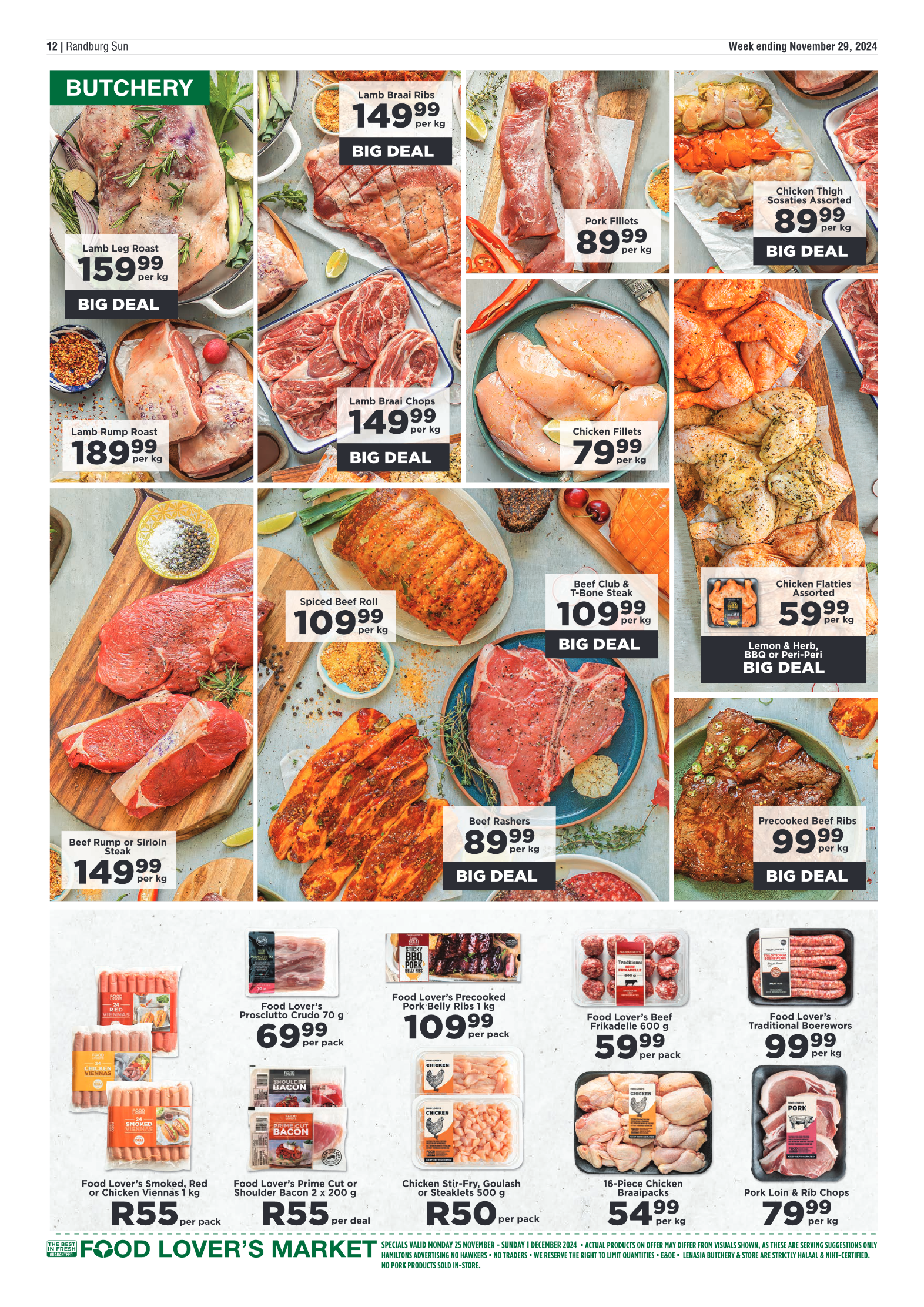 Randburg Sun 29 November 2024 page 12