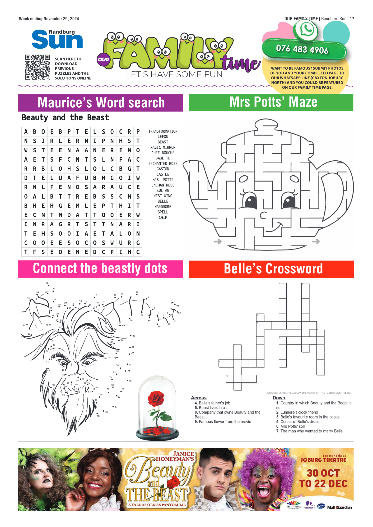 Randburg Sun 29 November 2024 page 17