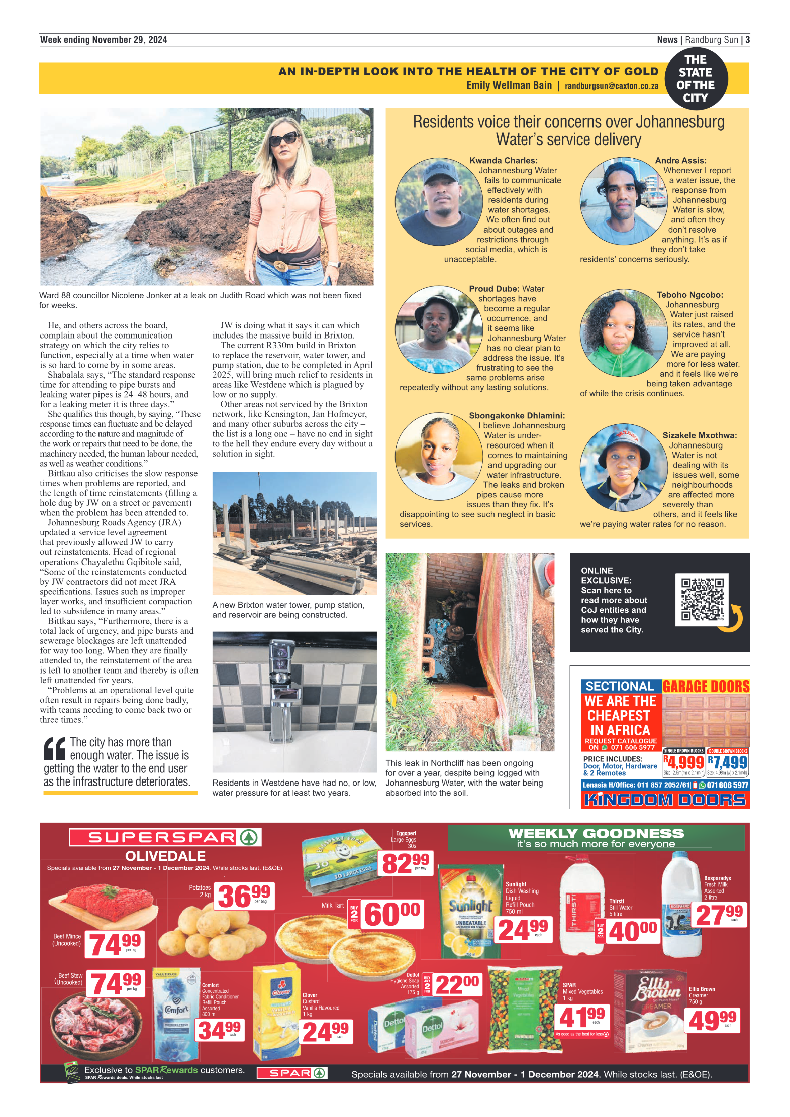 Randburg Sun 29 November 2024 page 3