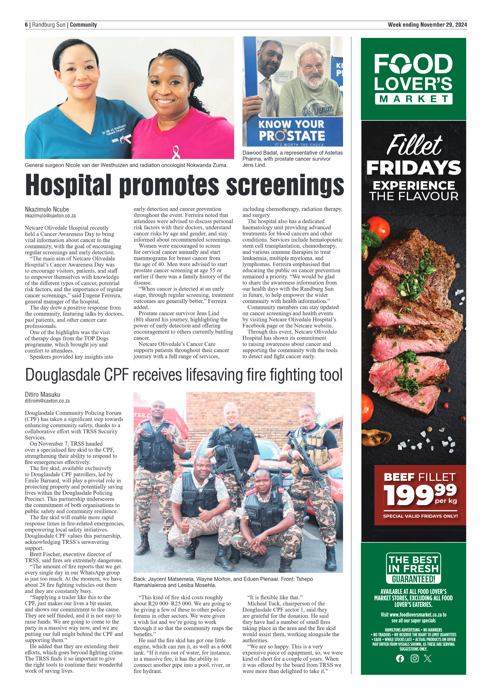 Randburg Sun 29 November 2024 page 6