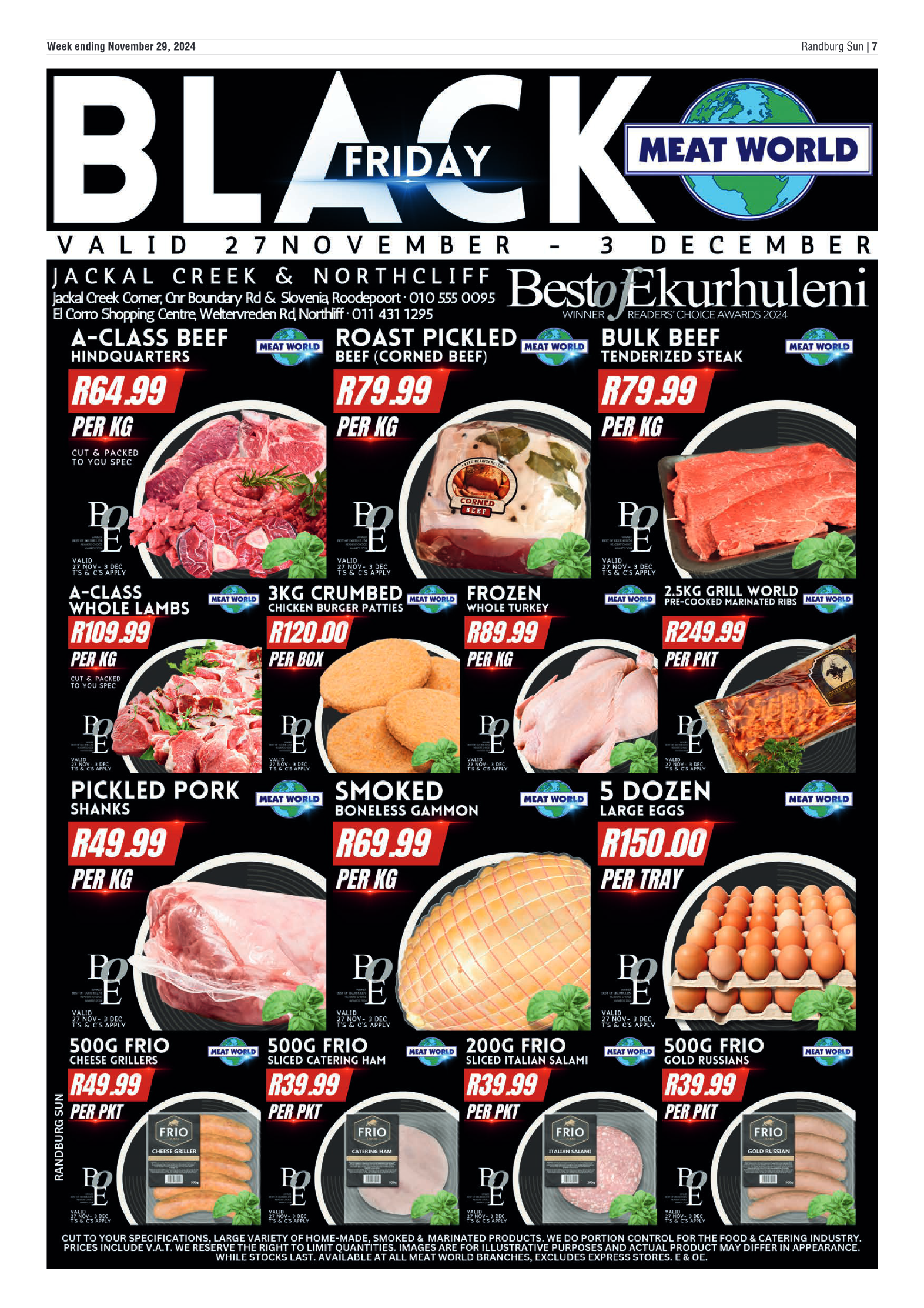 Randburg Sun 29 November 2024 page 7