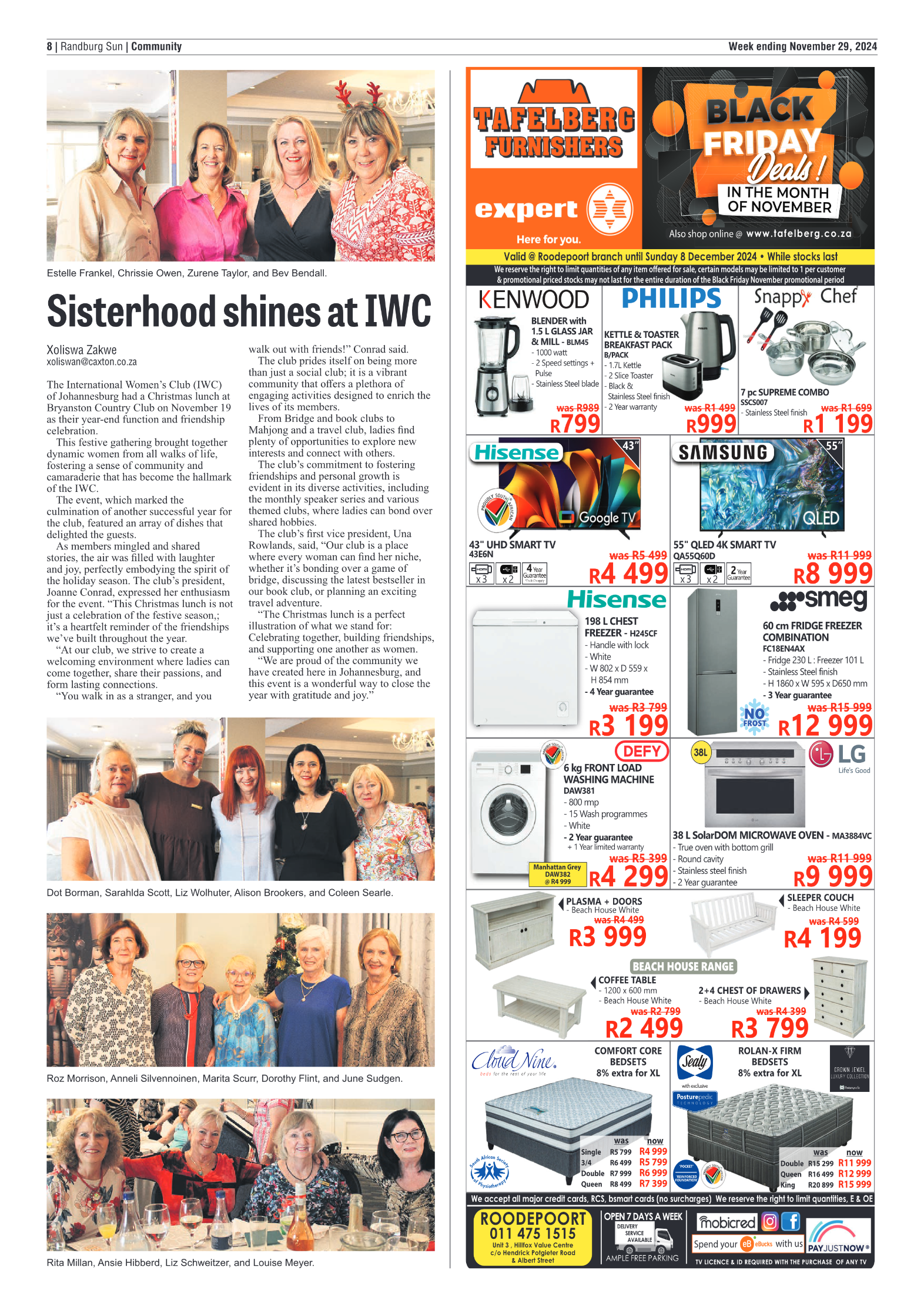 Randburg Sun 29 November 2024 page 8