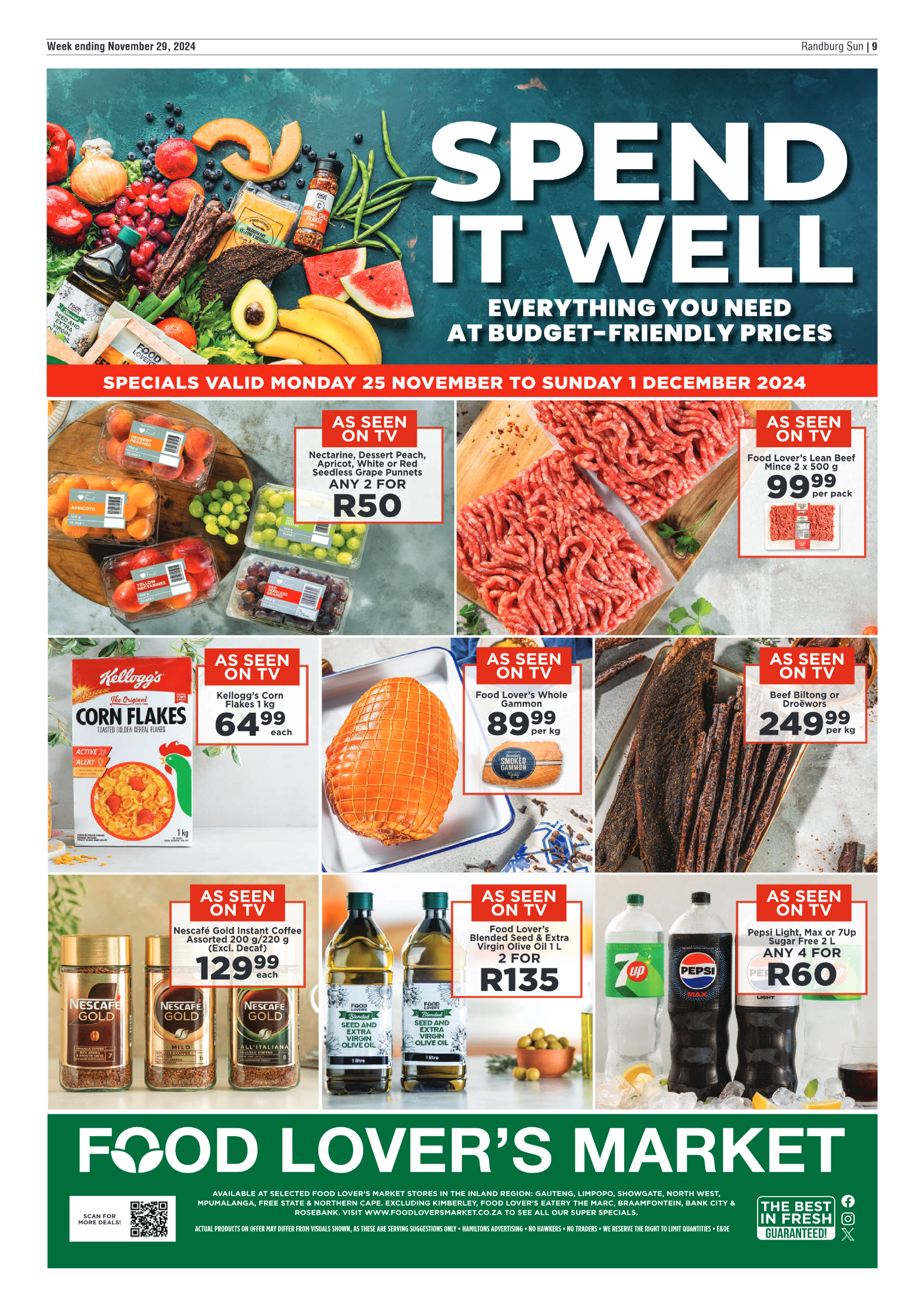 Randburg Sun 29 November 2024 page 9