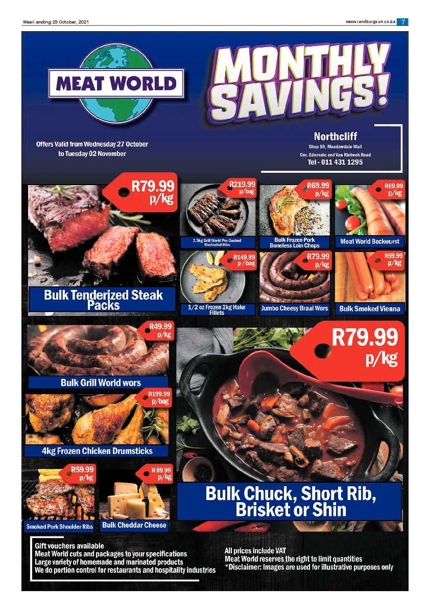 Randburg Sun 29 October 2021 page 7