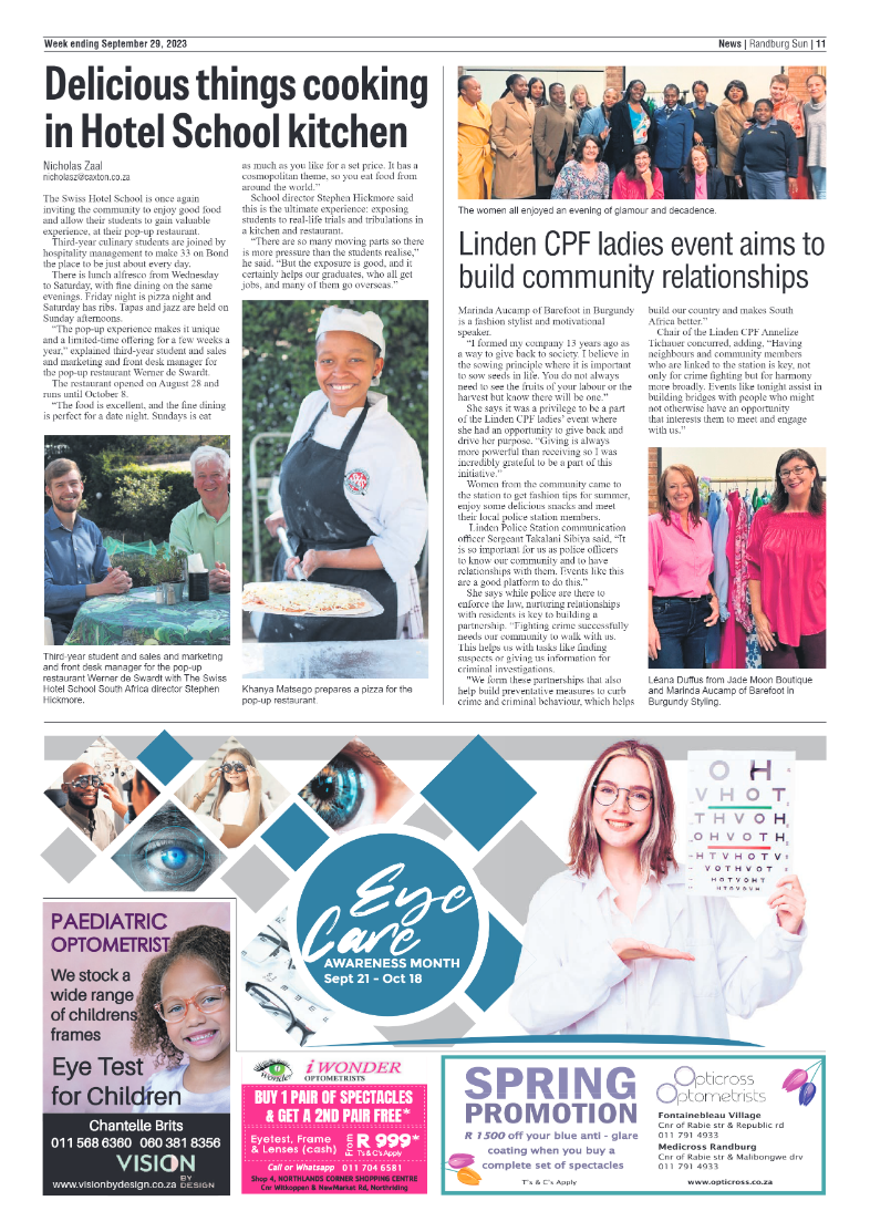 Randburg Sun 29 September 2023 page 11
