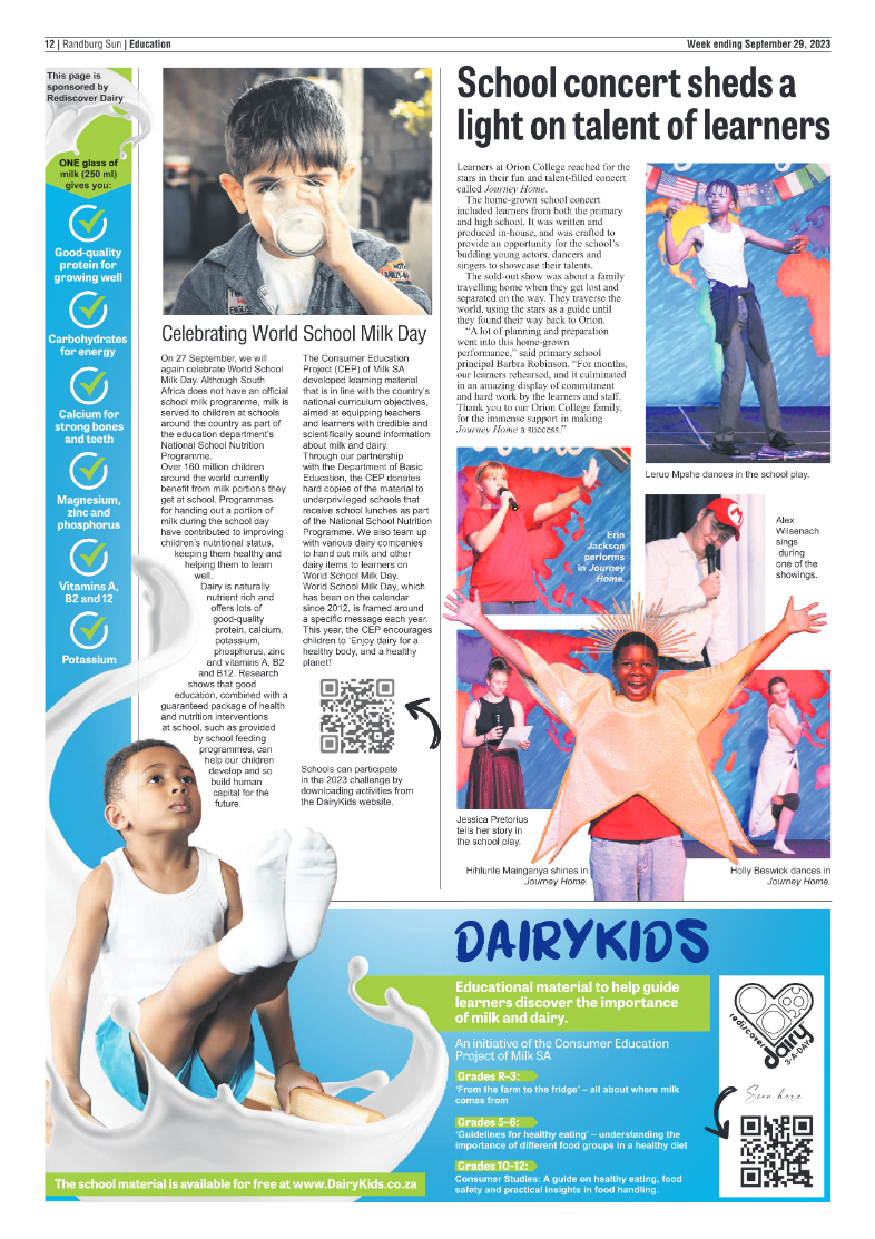 Randburg Sun 29 September 2023 page 12