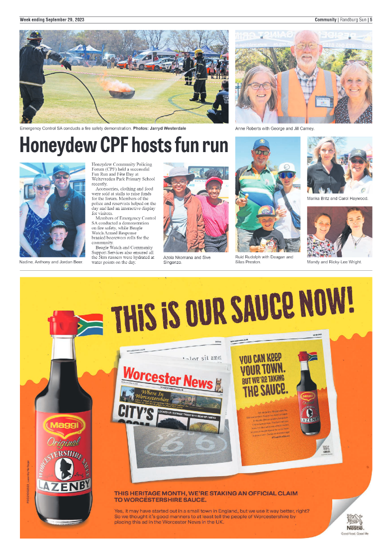 Randburg Sun 29 September 2023 page 5