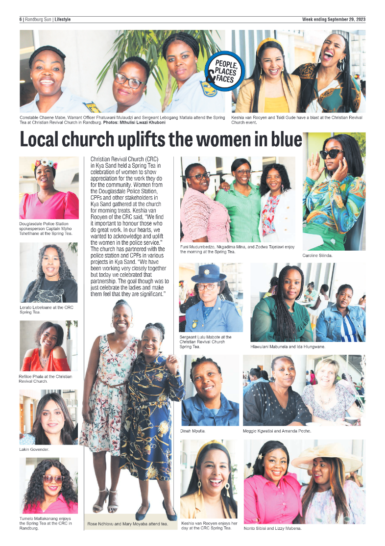 Randburg Sun 29 September 2023 page 6
