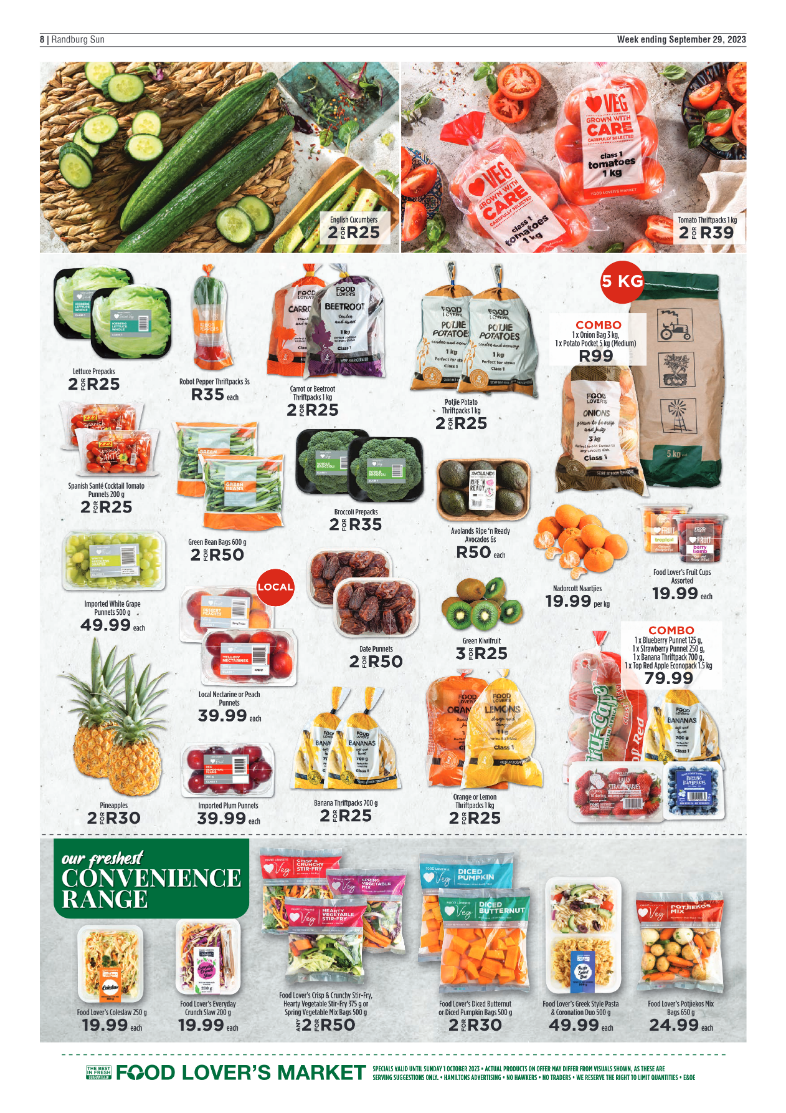 Randburg Sun 29 September 2023 page 8