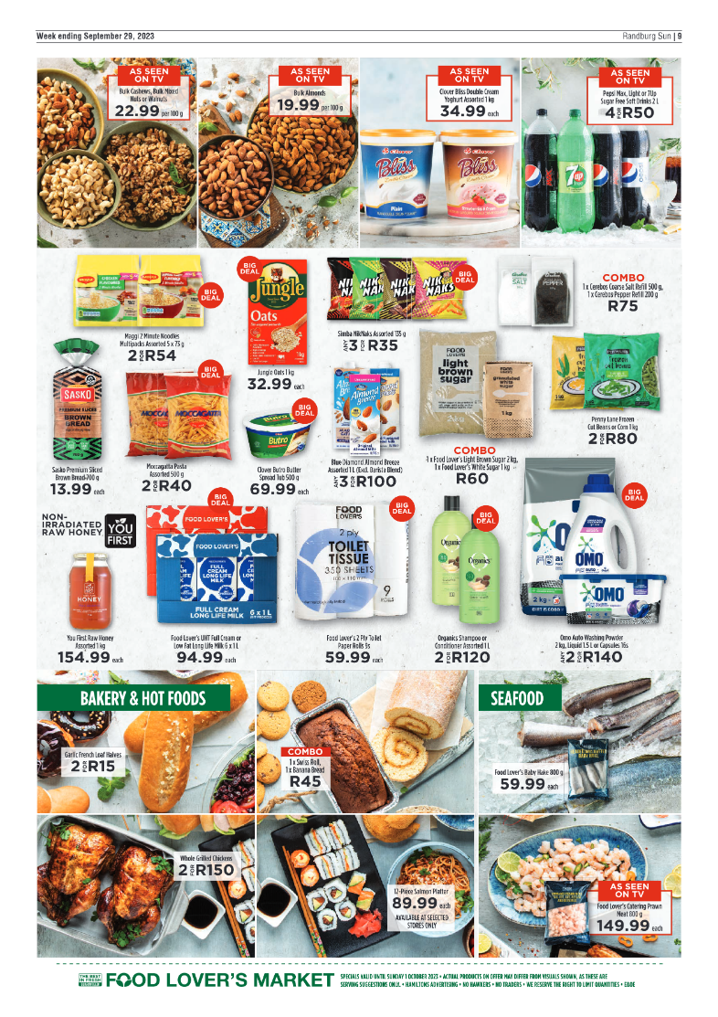 Randburg Sun 29 September 2023 page 9