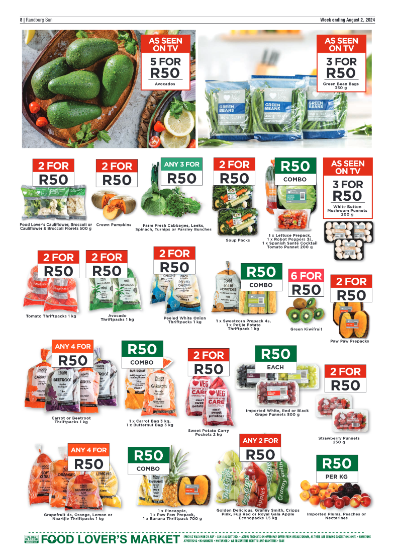Randburg Sun 2 August 2024 page 12