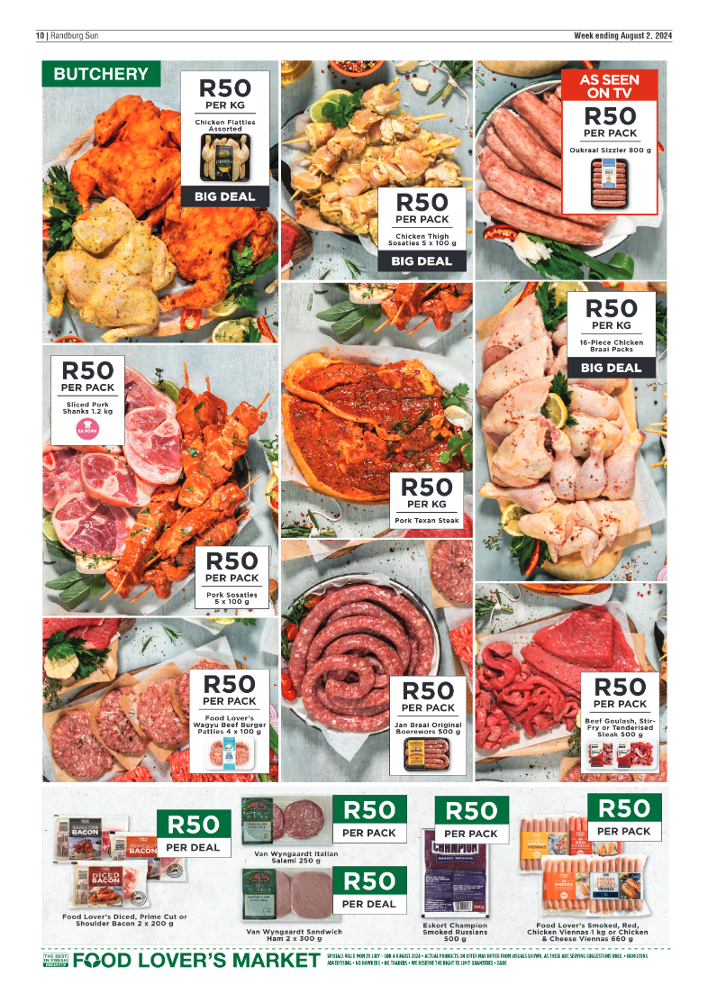 Randburg Sun 2 August 2024 page 14