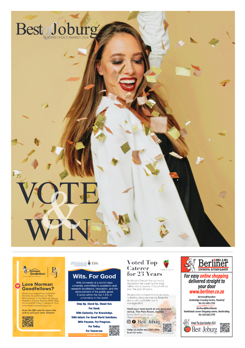 Randburg Sun 2 August 2024 page 18