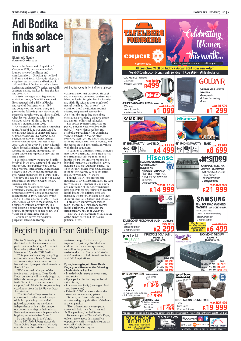 Randburg Sun 2 August 2024 page 5
