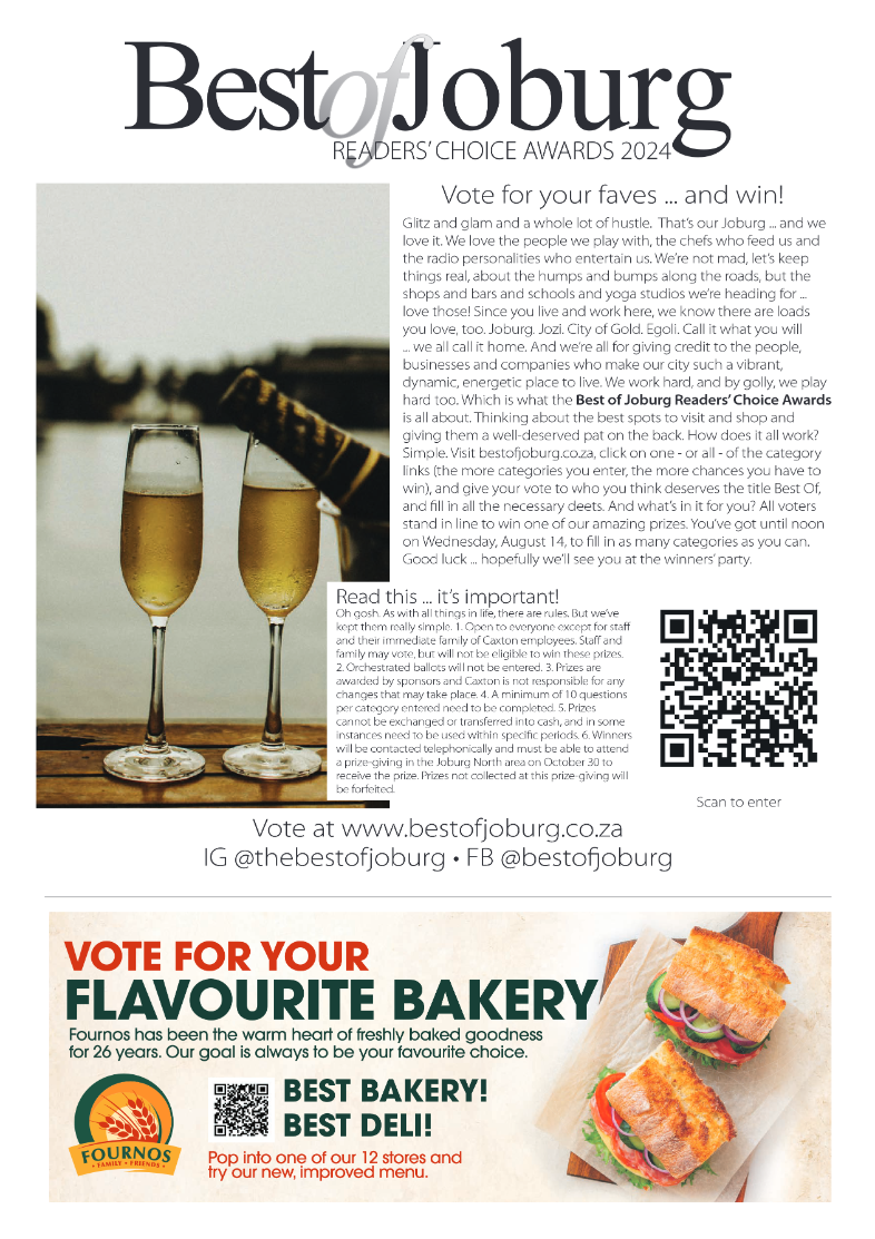 Randburg Sun 2 August 2024 page 8