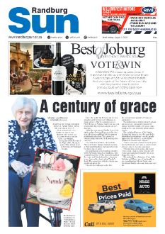 Randburg Sun 2 August 2024