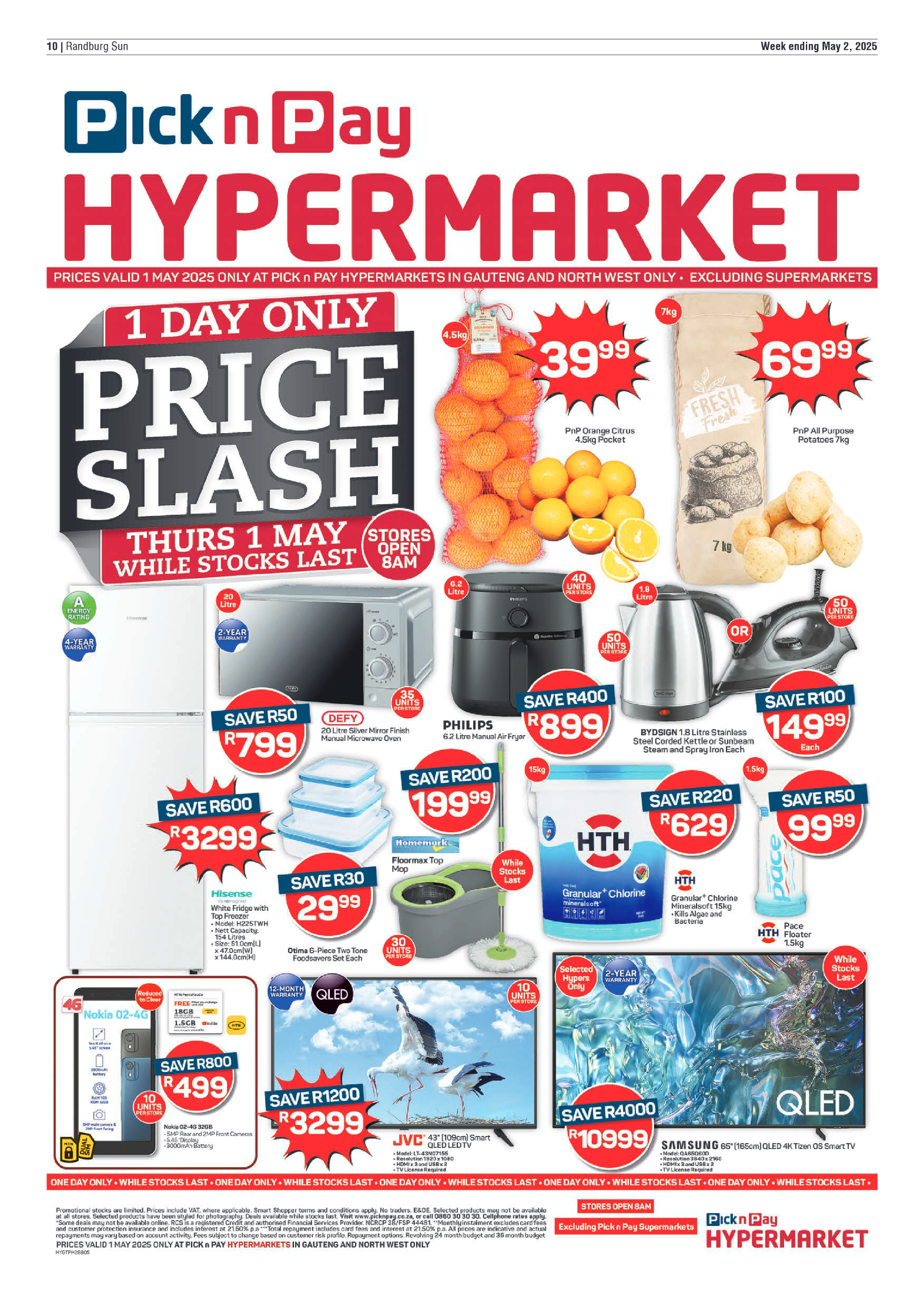 Randburg Sun 2 May 2025 page 10