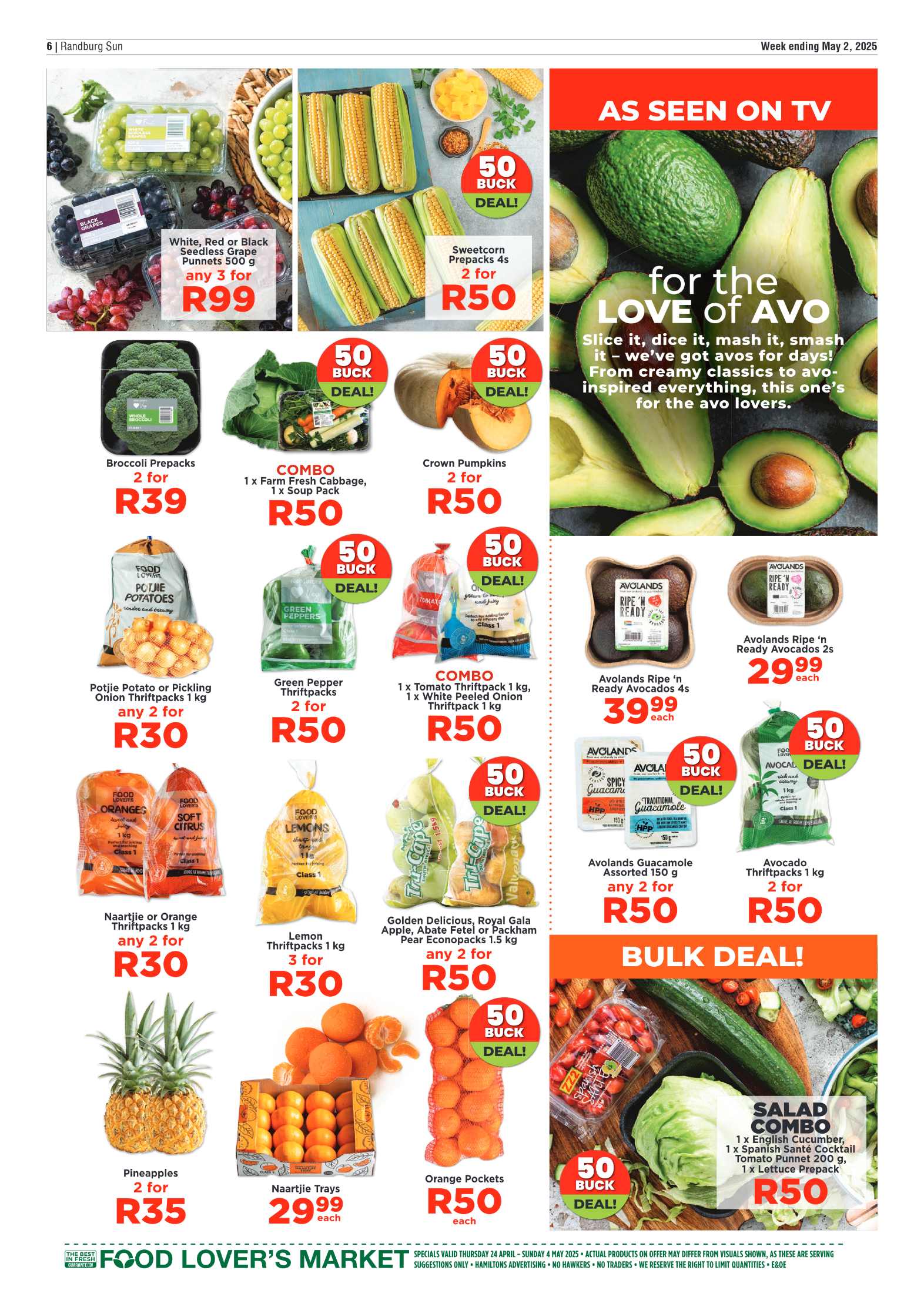 Randburg Sun 2 May 2025 page 6