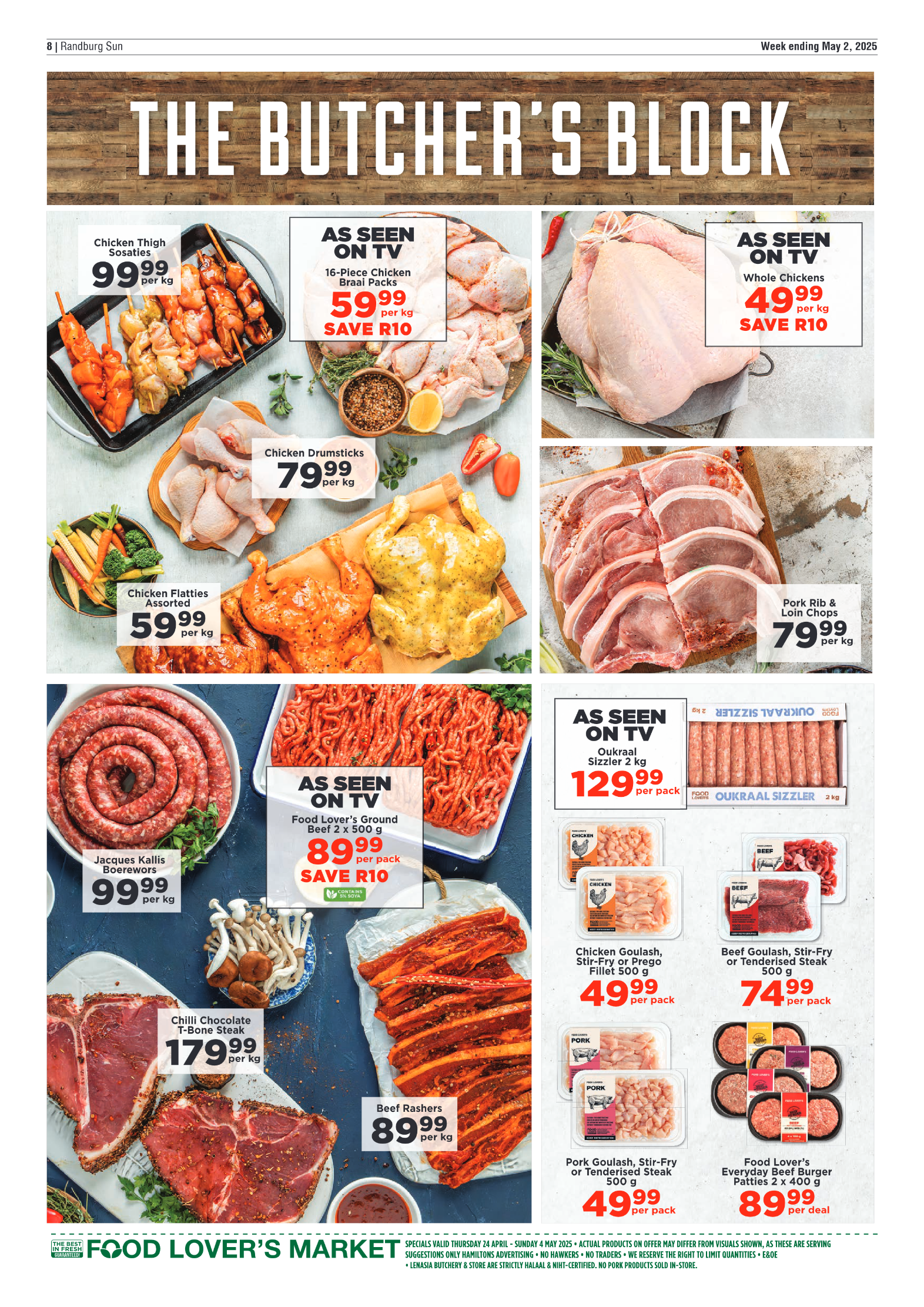 Randburg Sun 2 May 2025 page 8