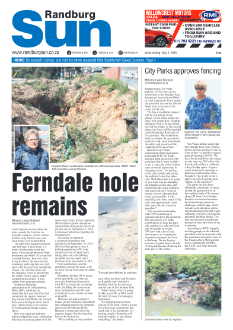 Randburg Sun 2 May 2025