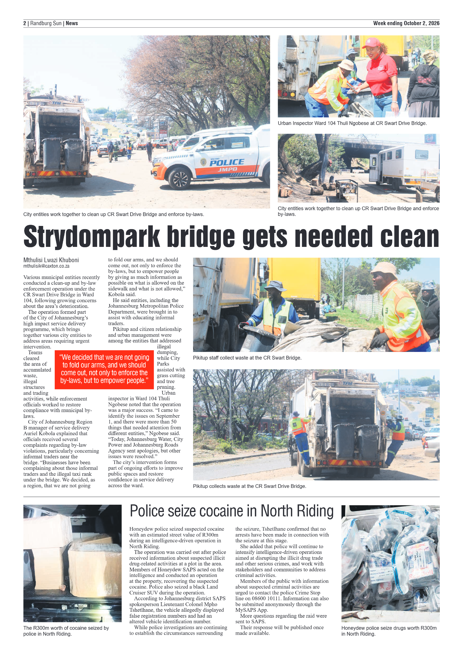 Randburg Sun 2 October 2026 page 2
