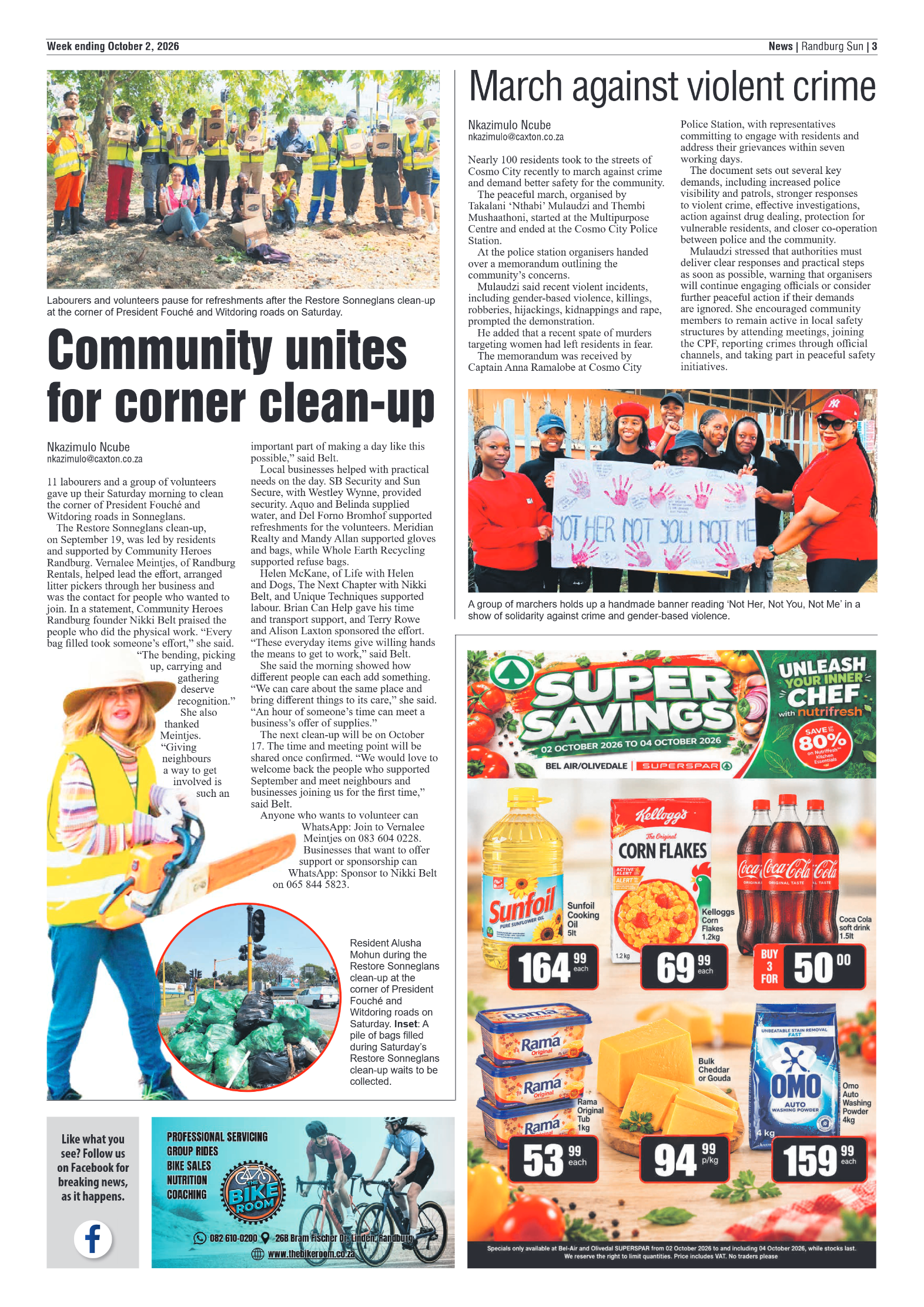 Randburg Sun 2 October 2026 page 3
