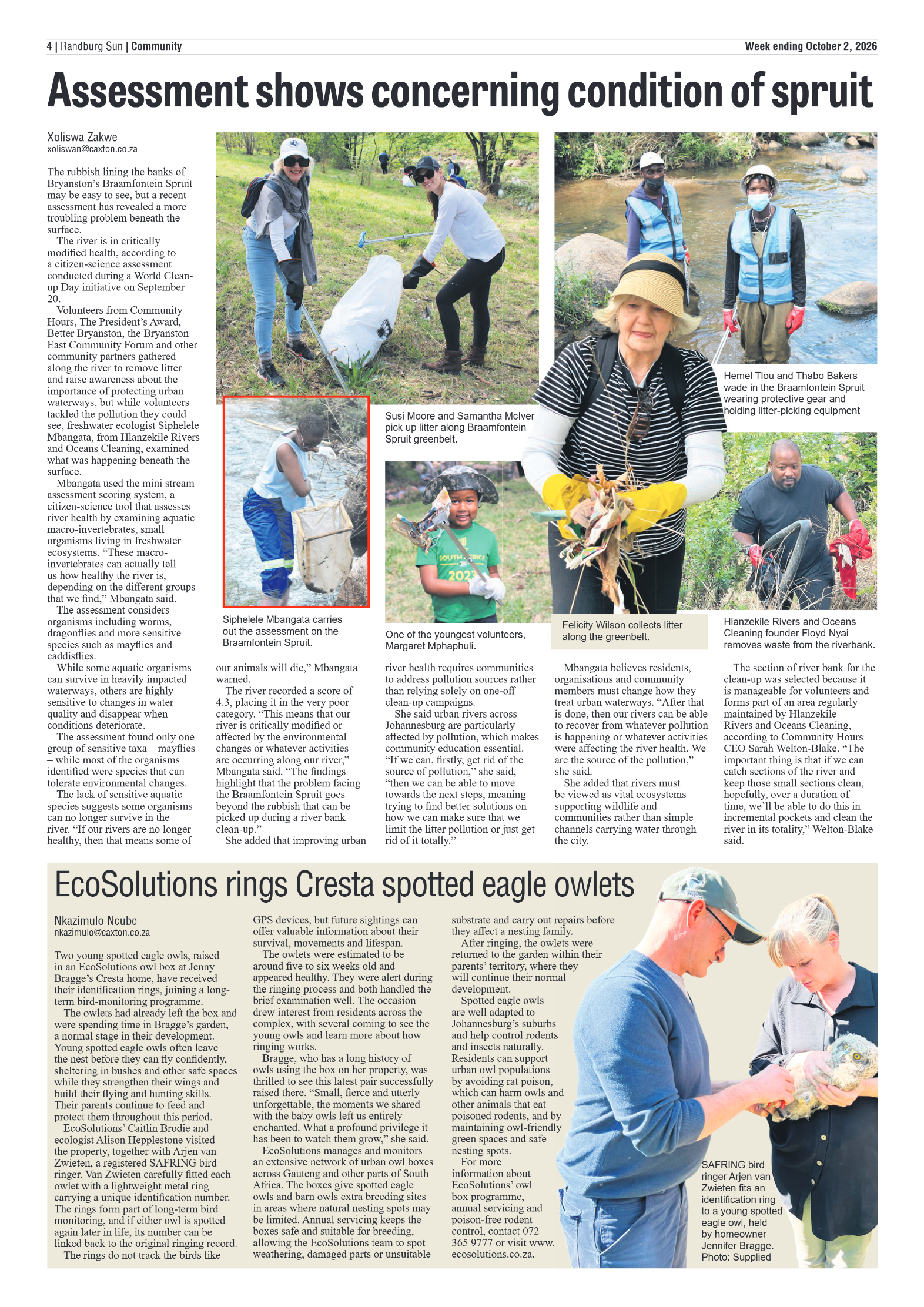 Randburg Sun 2 October 2026 page 4