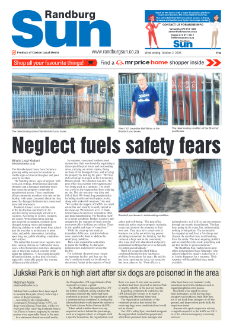 Randburg Sun 2 October 2026