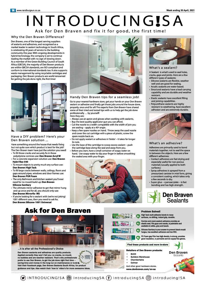 Randburg Sun 30 April 2021 page 14