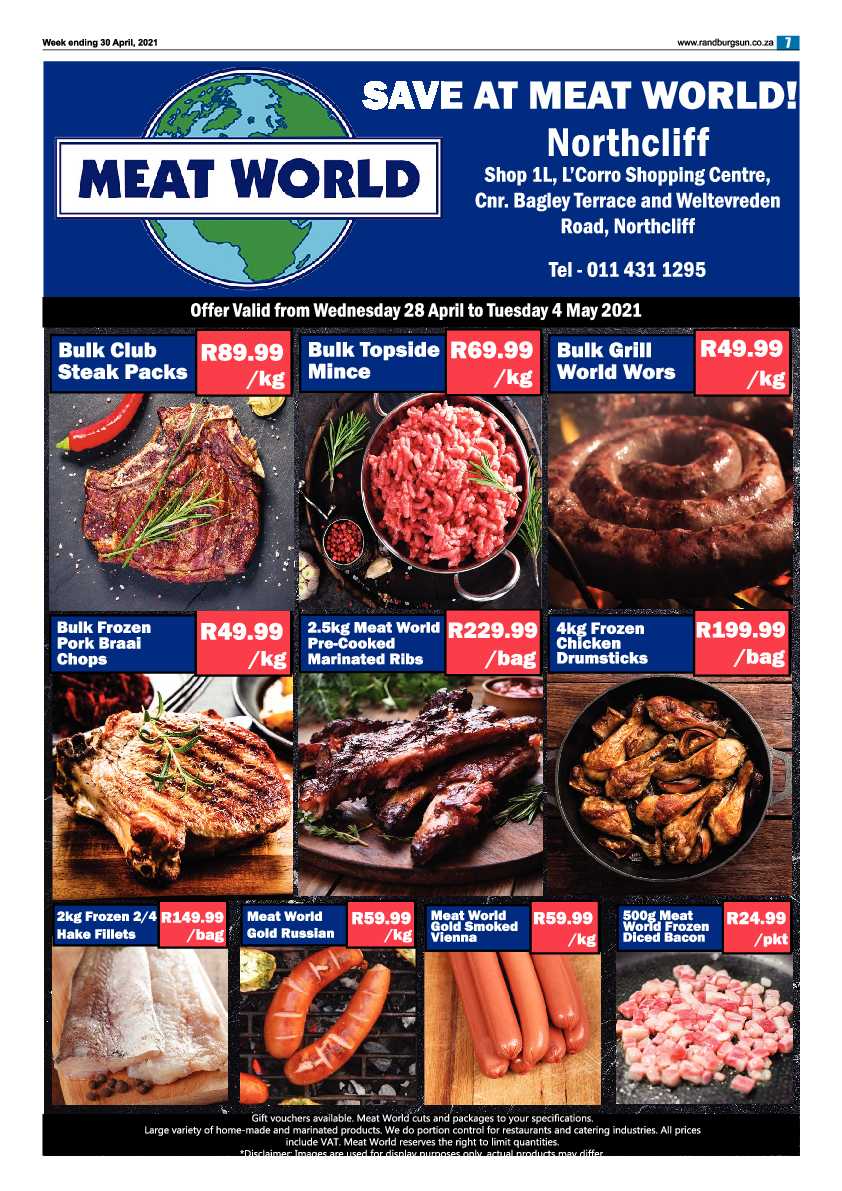 Randburg Sun 30 April 2021 page 7