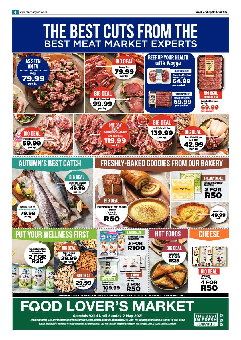 Randburg Sun 30 April 2021 page 8