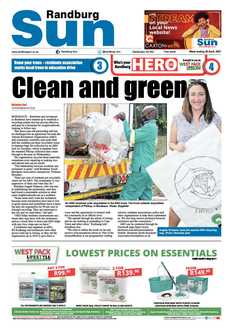 Randburg Sun 30 April 2021