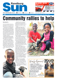 Randburg Sun 30 August 2024