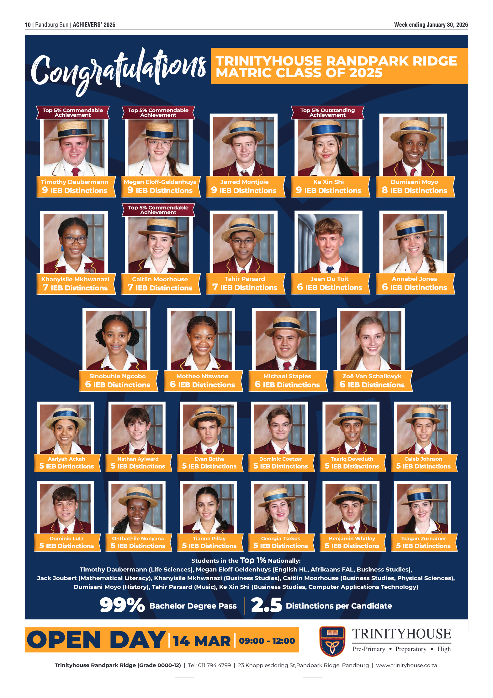 Randburg Sun 30 January 2026 page 10