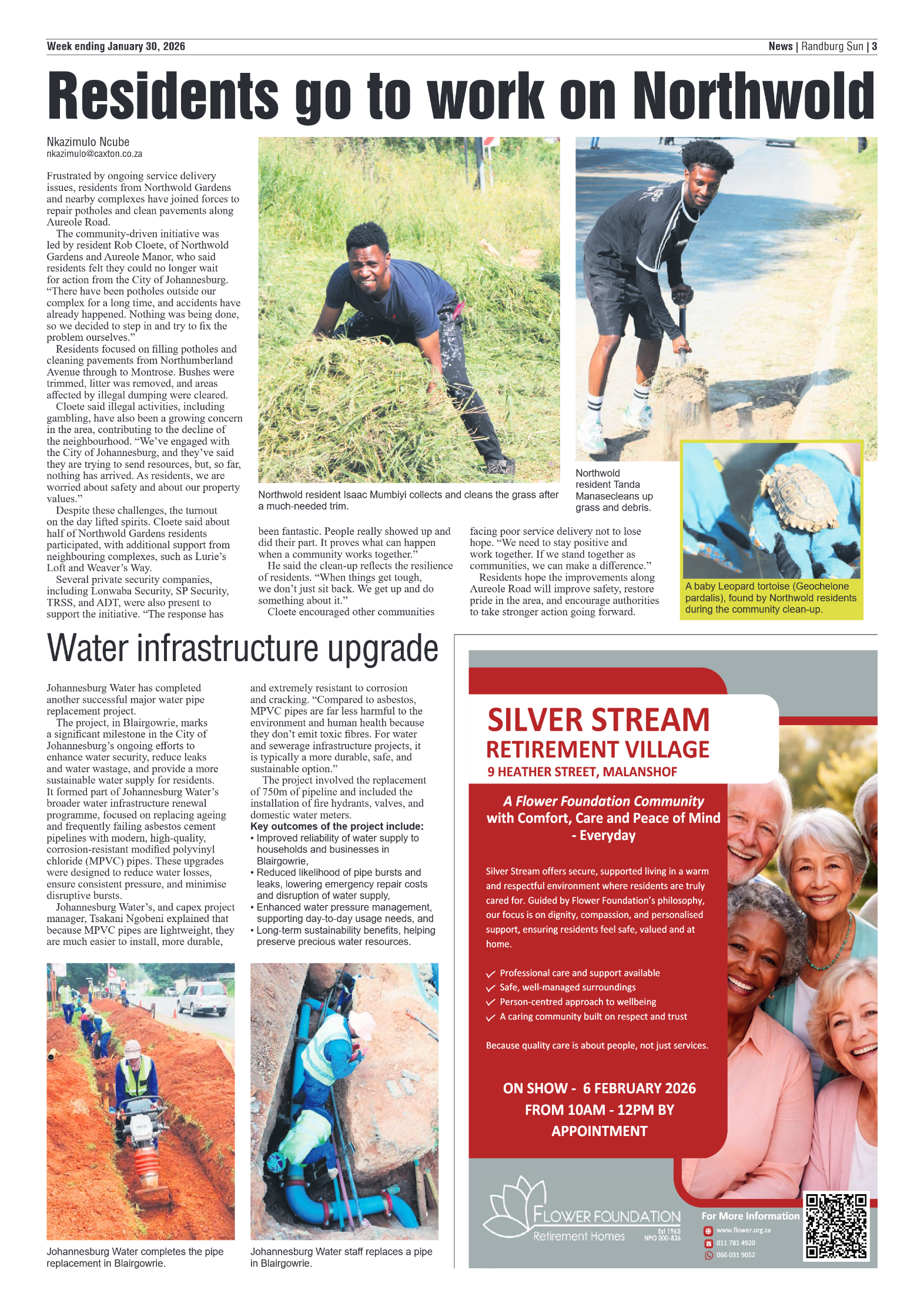 Randburg Sun 30 January 2026 page 3