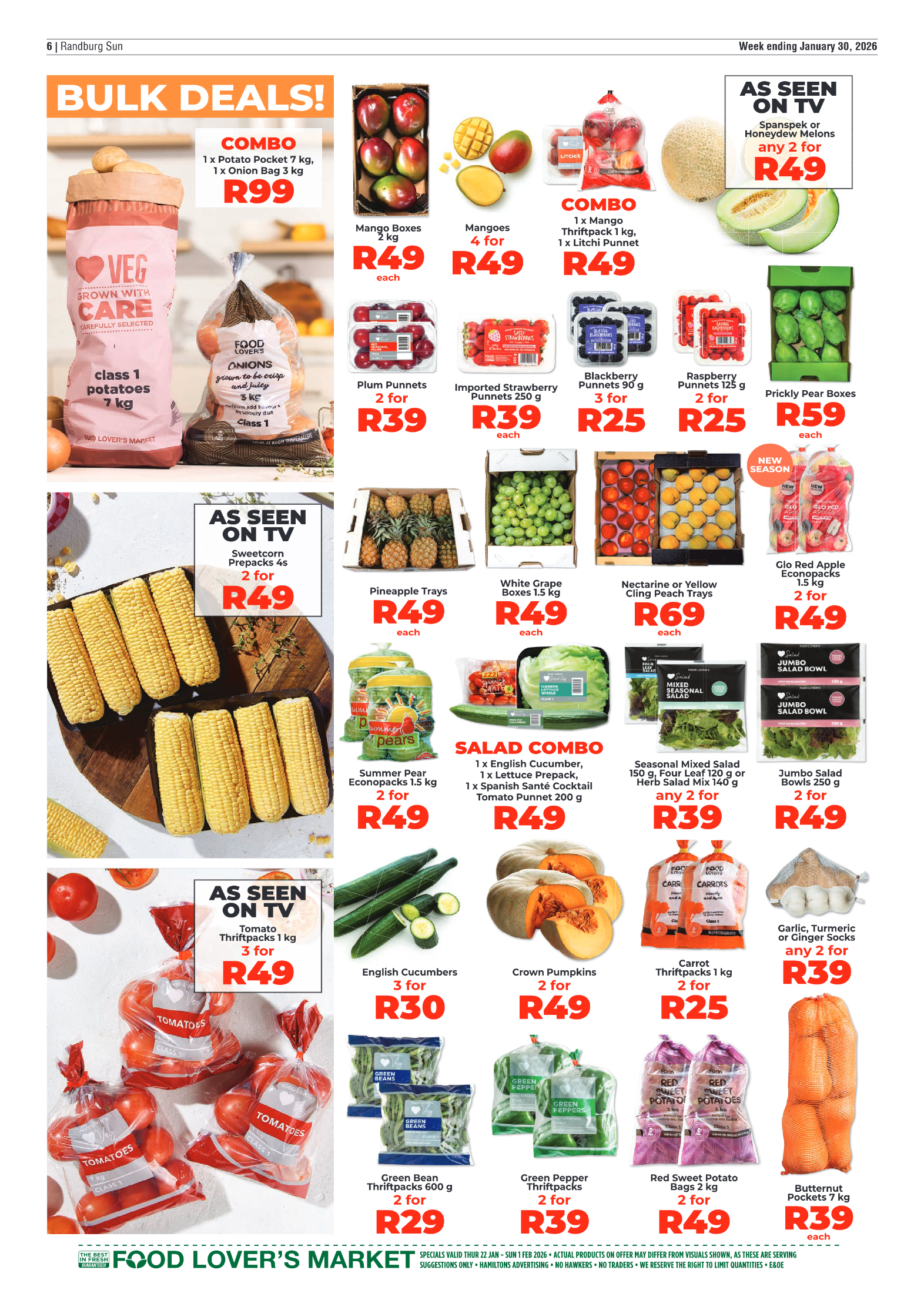 Randburg Sun 30 January 2026 page 6