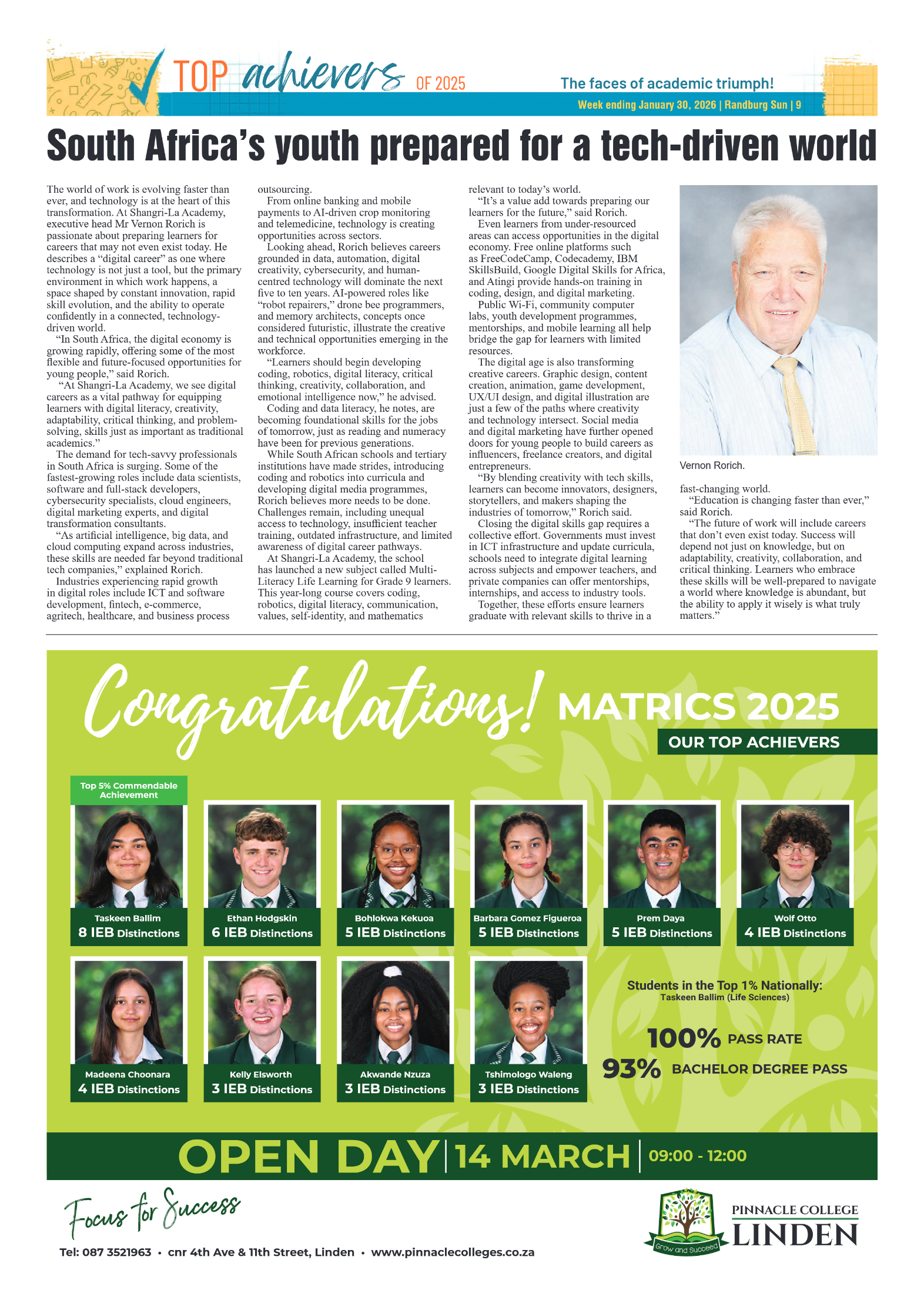 Randburg Sun 30 January 2026 page 9