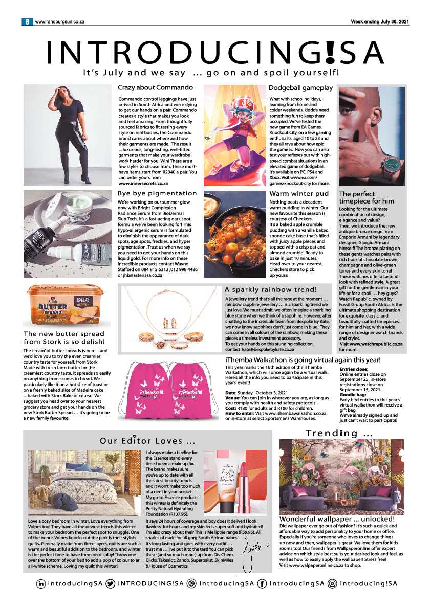 Randburg Sun 30 July 2021 page 10