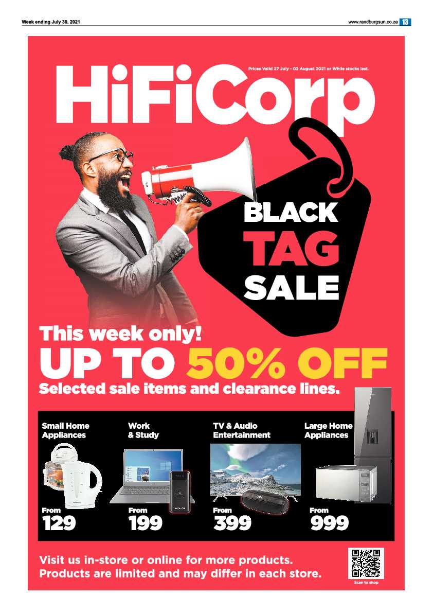 Randburg Sun 30 July 2021 page 15