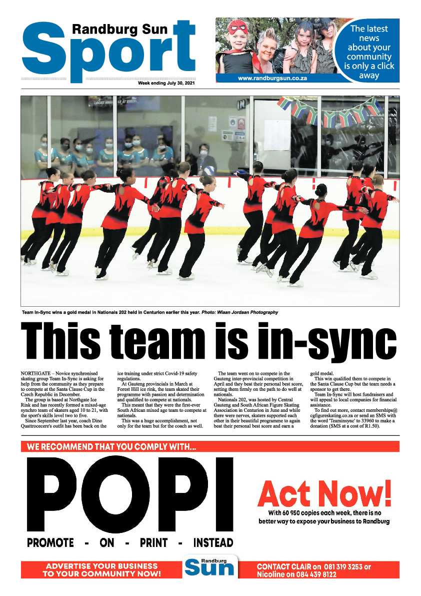 Randburg Sun 30 July 2021 page 18