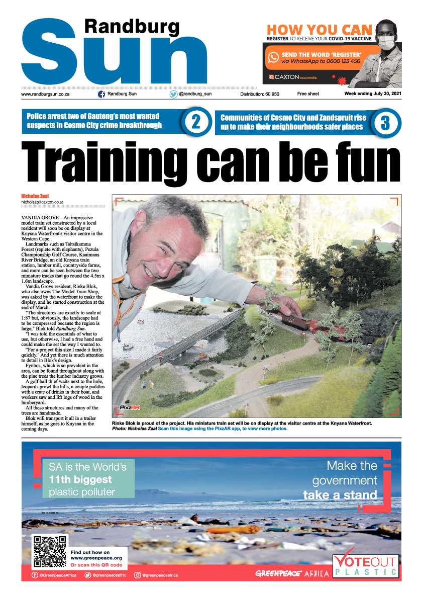 Randburg Sun 30 July 2021 page 3