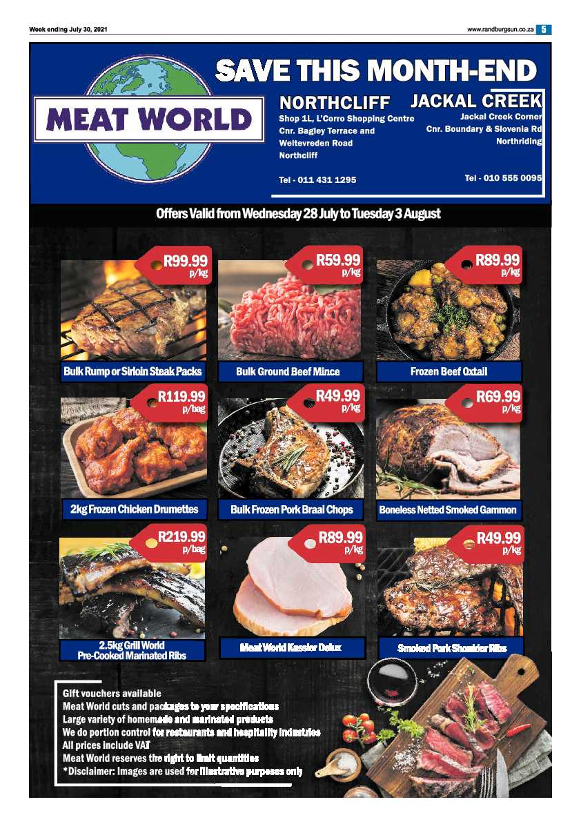 Randburg Sun 30 July 2021 page 7